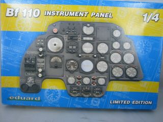 Eduard Bf 110 Limited Edition 1/4 Instrument Panel