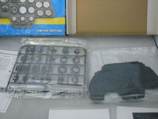 EDUARD BF 110 LIMITED EDITION 1/4 Instrument Panel 2