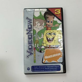 2004 Nickelodeon Video Now Color As2 Spongebob Jimmy 3 Pvd Disc Pack Hasbro
