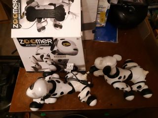 Zoomer Zoomie Dalmation Dog Spin Master Parts Only