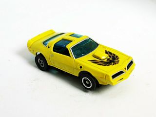 Aurora Afx Ho Slot Car Firebird Yellow /red Bird Htf Running,
