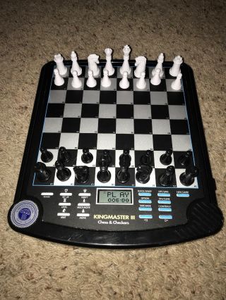 Excalibur King Master Iii Electronic Chess & Checkers Model 911e - 3