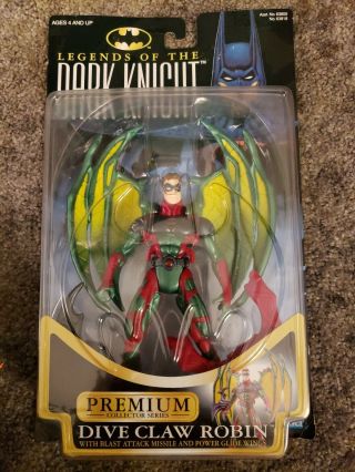 Legends Of The Dark Knight Premium Collectors Dive Claw Robin