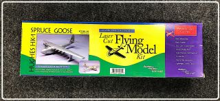 Hughes Spruce Goose Dumas Kit No.  322 Precision Laser Cut Scale Kit