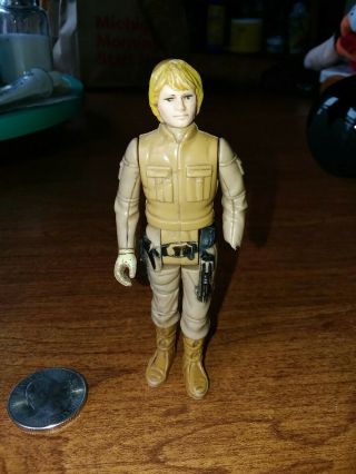 1980 Kenner Star Wars Luke Skywalker Bespin Action Figure (inv.  No 012)