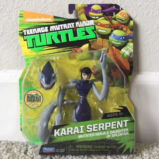 Tmnt Teenage Mutant Ninja Turtles Karai - Serpent