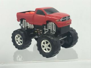 Toy State Road Rippers Dodge Monster Truck 4X4 with Sounds Lights Motion 2011 2