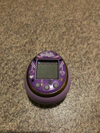 Tamagotchi Friends Purple Virtual Pet Bandai Model 37480