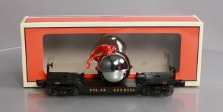 Lionel 6 - 81117 The Polar Express Flatcar With Bell Ln/box