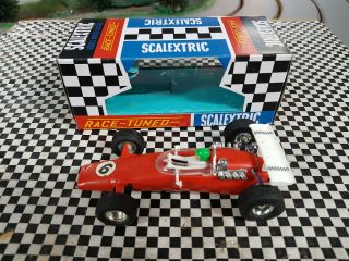 Scalextric C6 Vintage 60s Panther Powersledge In Cond Boxed