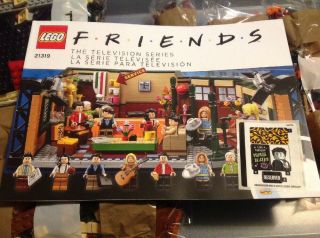 Lego 21319 Friends Central Perk - Coffee Shop And Instructions Only -