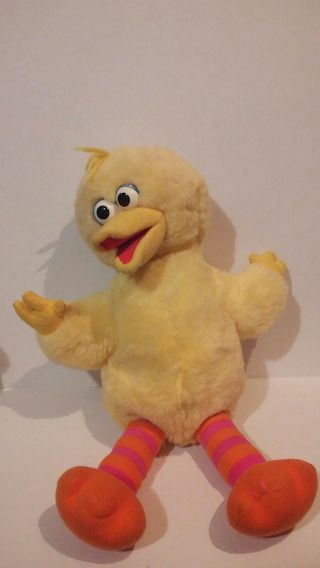 1996 Tyco Sesame Street Talking Laughing Playtime Big Bird