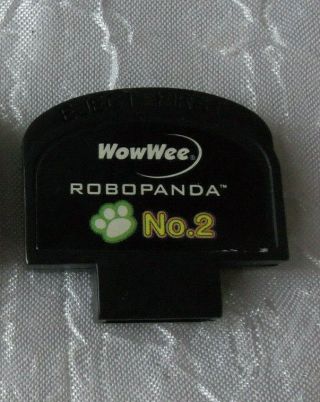 Wowwee Robopanda Robot Panda No.  2 Internal Software Replacement Cartridge 612