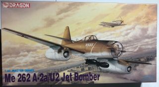 Dragon Me 262 A - 2a/u2 Jet Bomber 1/48 Open ‘sullys Hobbies’