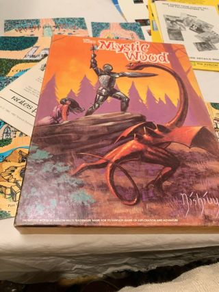 The Avalon Hill Game Company,  Fantasy,  The Mystic Wood Missing Two Markers