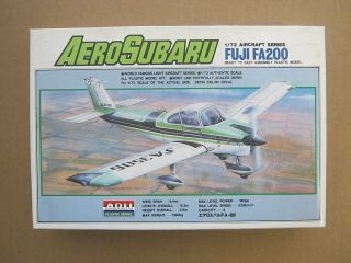 Arii (1992) 1:72 Scale Aero Subaru Fuji Fa200