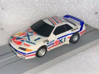 Aurora Tomy Afx 1 Nissan Slot Car With Lighted Chassis