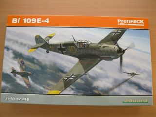 Eduard Profipack 1/48 Messerschmitt Bf 109e - 4 8263 Plastic Model Kit