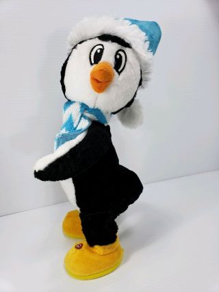 Gemmy Dancing Twerking Penguin Dance And Sings To Christmas Is My Favorite Rap
