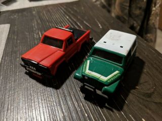 Vintage Schaper Stomper Jeep Renegade Body And Jeep Honcho Truck