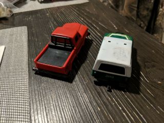 Vintage Schaper Stomper Jeep Renegade Body and Jeep Honcho truck 2