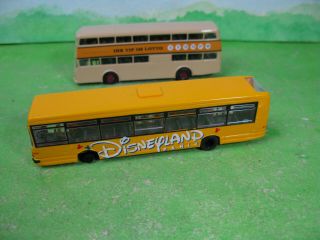 vintage busch / setra etc germany ho 1/87 plastic coaches x3 models toys 2244 3