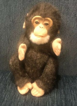 Fur Real Pet Cuddles Baby Monkey Chimpanzee