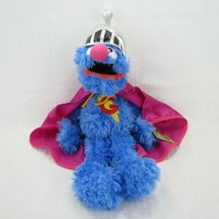 Grover - Sesame Street - 2012 Sesame Place 18 " Plush Stuffed Toy,  Tag
