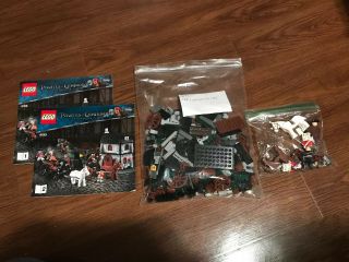 Lego Pirates Of The Caribbean Set 4193 The London Escape Complete