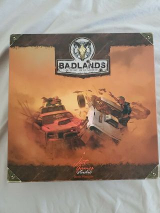 Badlands Outpost Of Humanity Board Game Kickstarter Exclusive Jet Games Studio