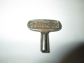 Vintage Technofix Winding Key For Wind Up Toys