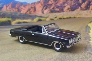 1965 65 Chevrolet Chevelle Malibu Ss V - 8 Convertible 1/64 Scale Limited Edit N