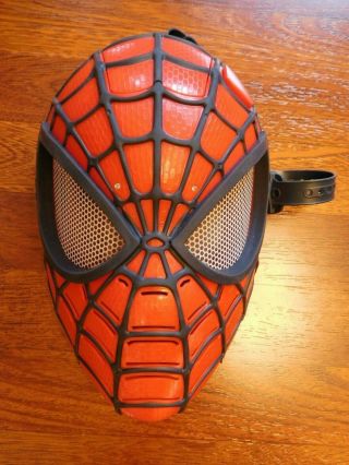 2014 Hasbro Spiderman Light Up Mask