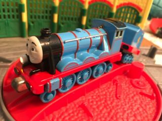 Gordon And Tender Talking Take N Play Diecast Train Thomas & Friends Engine