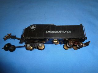 American Flyer 314aw Steam Locomotive Tender With Whistle & E - Unit