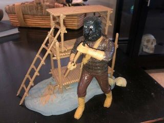 1974 Planet Of The Apes General Aldo Model Kit Built Up By Addar