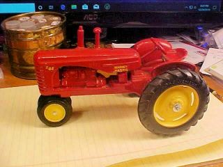 Ertl Massey Harris 44 1/16 Diecast Metal Toy Farm Tractor Narrow Front Vintage