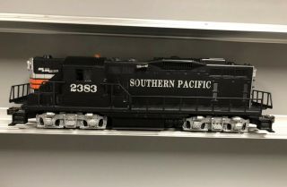 Lionel 6 - 11863 2383 Southern Pacific Gp - 9 Diesel Locomotive Die - Cast Mib