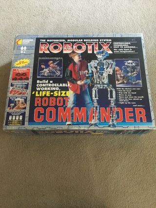 Robotix Life - Size Robot Commander Learning Curve Toys