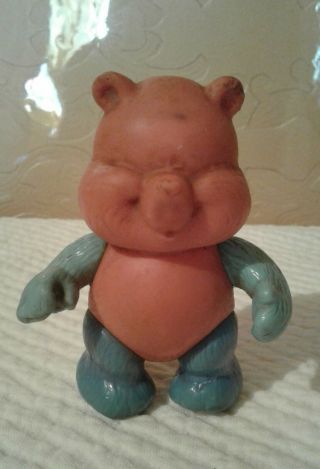 1983 Kenner/lili Ledy Care Bear Grumpy Prototype Toy Figure Mexico Test Shot