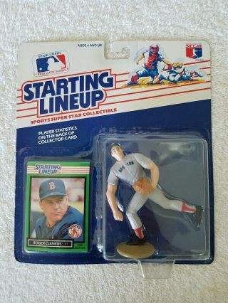 1989 Kenner Starting Line - Up Baseball Roger Clemens Boston Red Sox