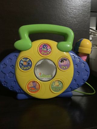 The Backyardigans Musical Toy Radio Microphone Boombox Nick Jr Mattel