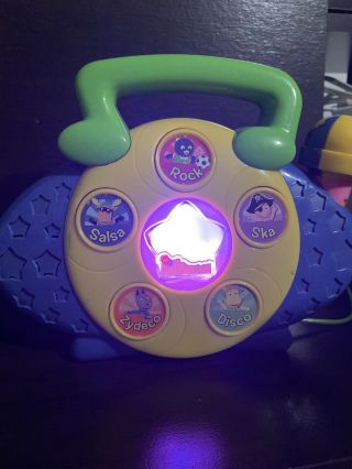 The Backyardigans Musical Toy Radio Microphone Boombox Nick Jr Mattel 3