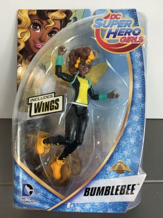 Dc Hero Girls Bumblebee 6 Inch Action Figure Doll Toy