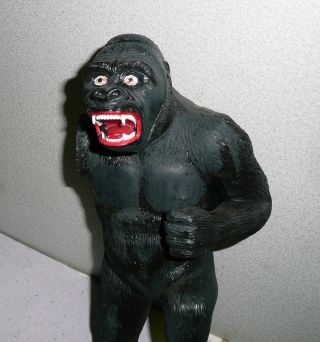 AURORA KING KONG Built Up Model Kit As - Is Face Professionally Painted 3
