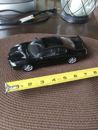 Welly 2004 Chevy Monte Carlo Ss 1:24 Black Metal Body Plastic Base No 2456