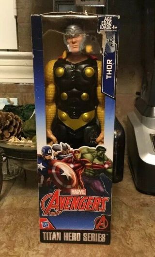 Marvel Avengers Titan Hero Series Thor 12 " Action Figure,