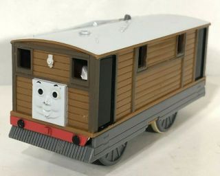 Toby Trackmaster Engine Thomas And Friends Motorized Train Battery Operated