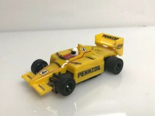 Tomy Afx Pennzoil F1 Indy 4 Ho Slot Car