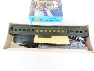 Ho Scale Athearn 1857 Nyc York Central Coach Passenger Car 3243 Model Kit